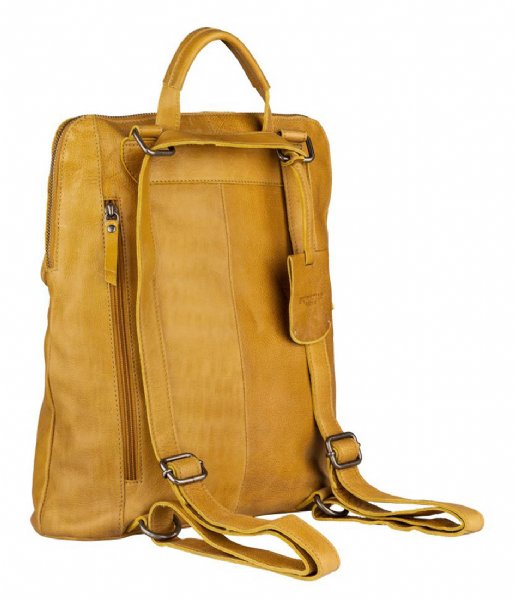 Burkely  Burkely Just Jackie Backpack Crossover Ginko Geel (61)